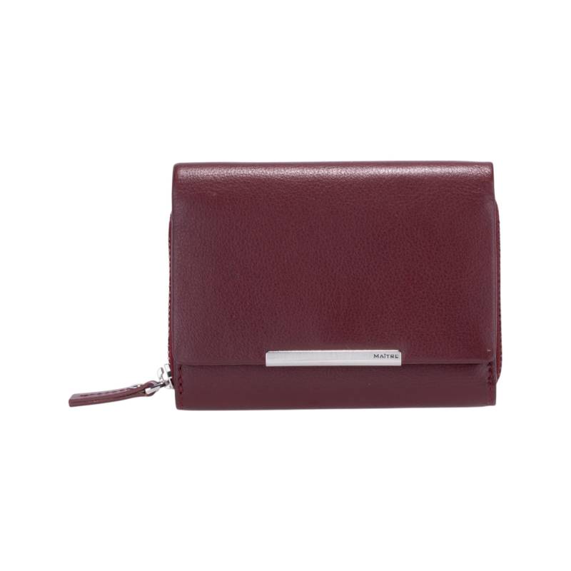 Maître - Belg Dagrete Purse Sh6Fz darkred - Gr. - S von Maître