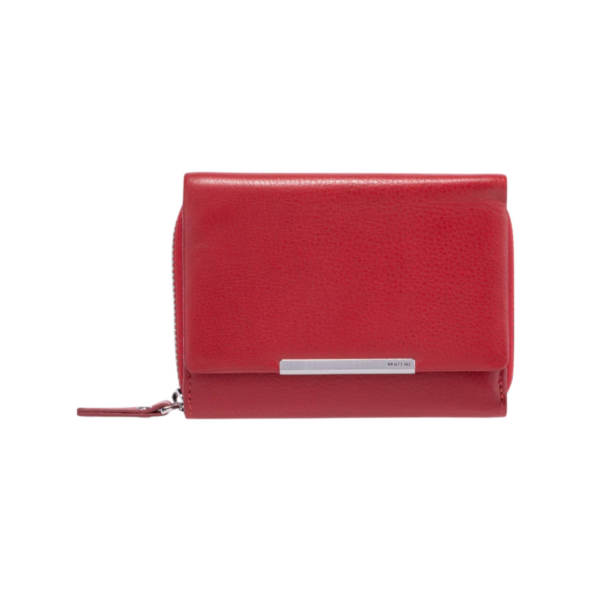 Maître - Belg Dagrete Purse Sh6Fz red - Gr. - S von Maître