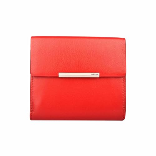 Maitre - Belg Dartrud Purse MH11F Rot von Maitre