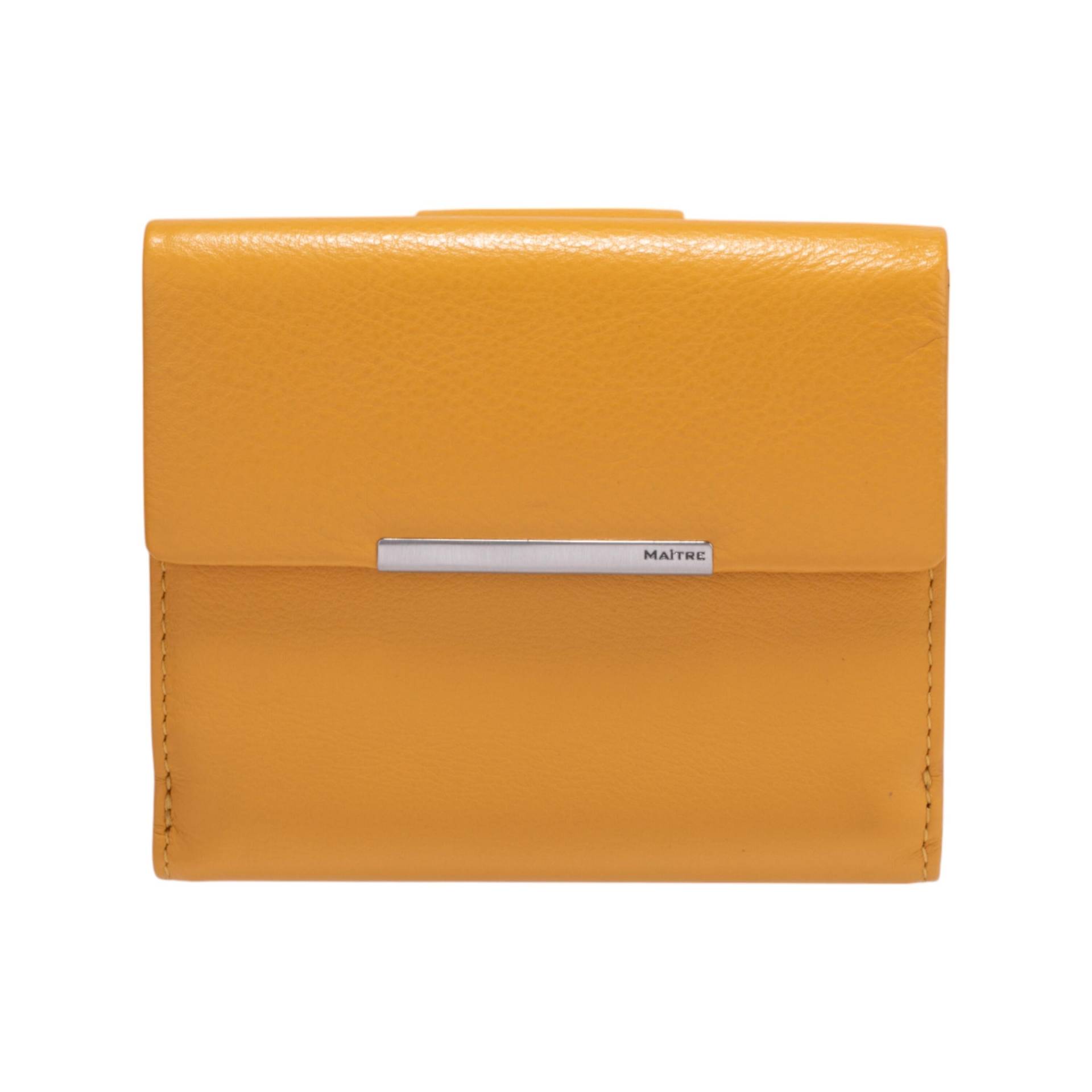 Maître - Belg Dartrud Purse Mh11F darkyellow - Gr. - M von Maître