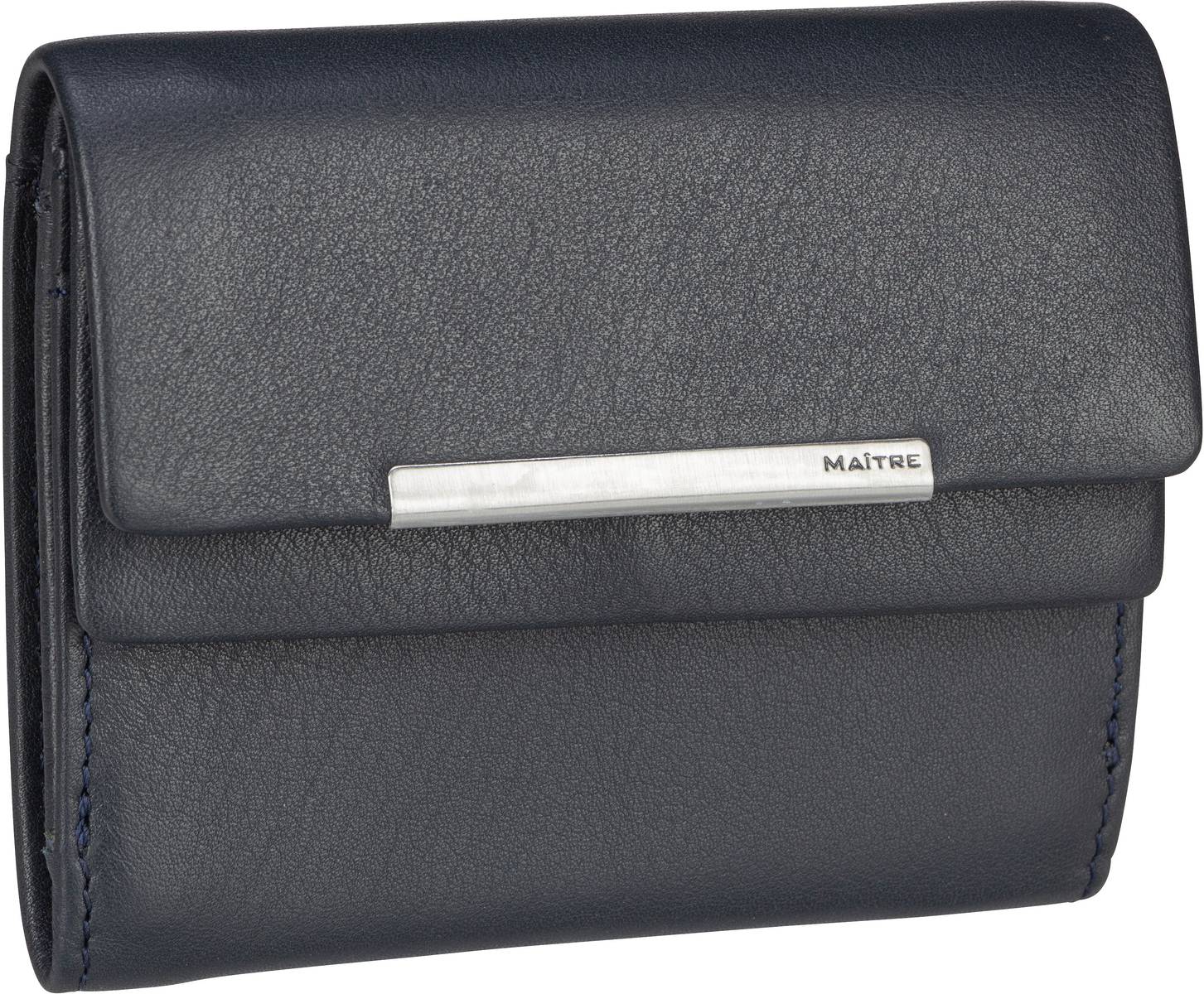 Maître Belg Deda Purse SV4F  in Navy (0.3 Liter), Geldbörse von Maître