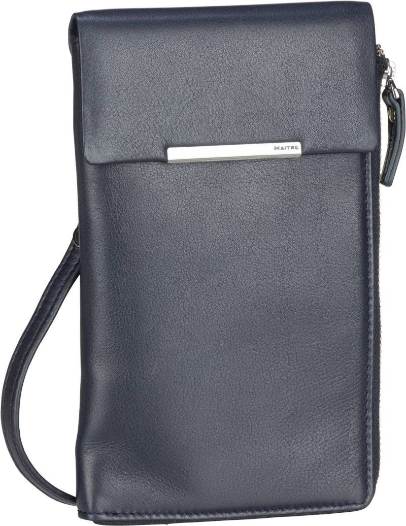 Maître Belg Margarete Phonecase LV3FZ  in Navy (0.3 Liter), Umhängetasche von Maître