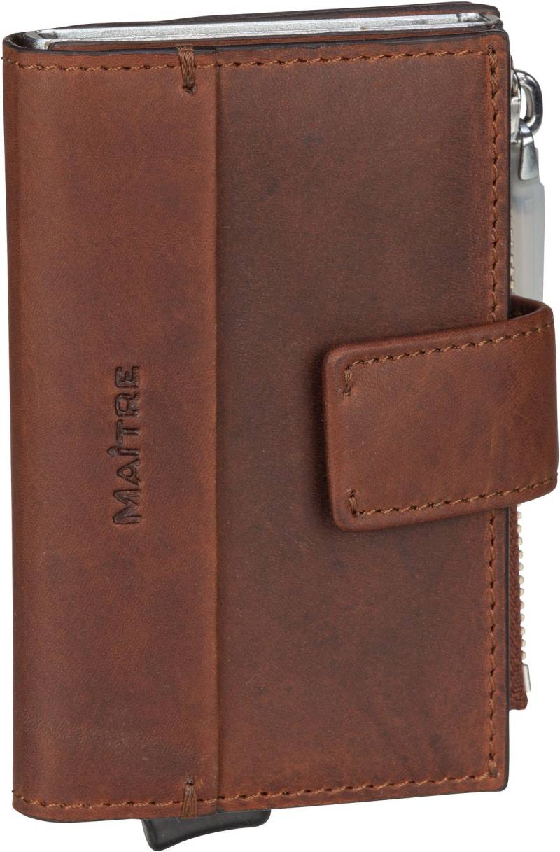 Maître Birkenfeld C-Four E-Cage SV8  in Cognac (0.1 Liter), Kartenetui von Maître