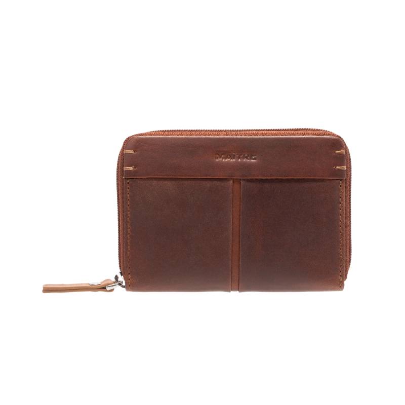 Maître - Birkenfeld Dalin Purse Sh4Z cognac - Gr. - S von Maître