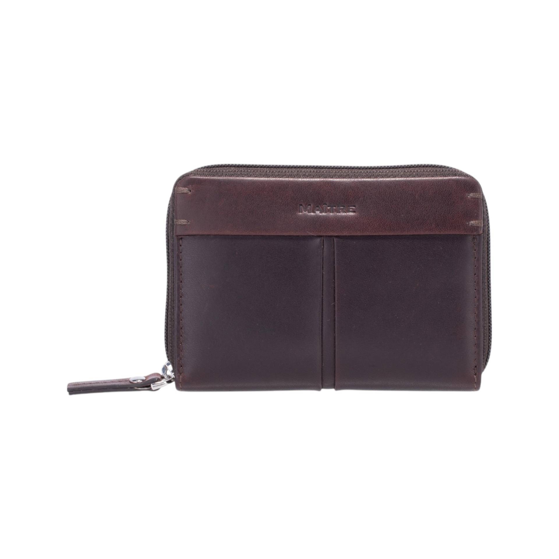 Maître - Birkenfeld Dalin Purse Sh4Z seal brown - Gr. - S von Maître