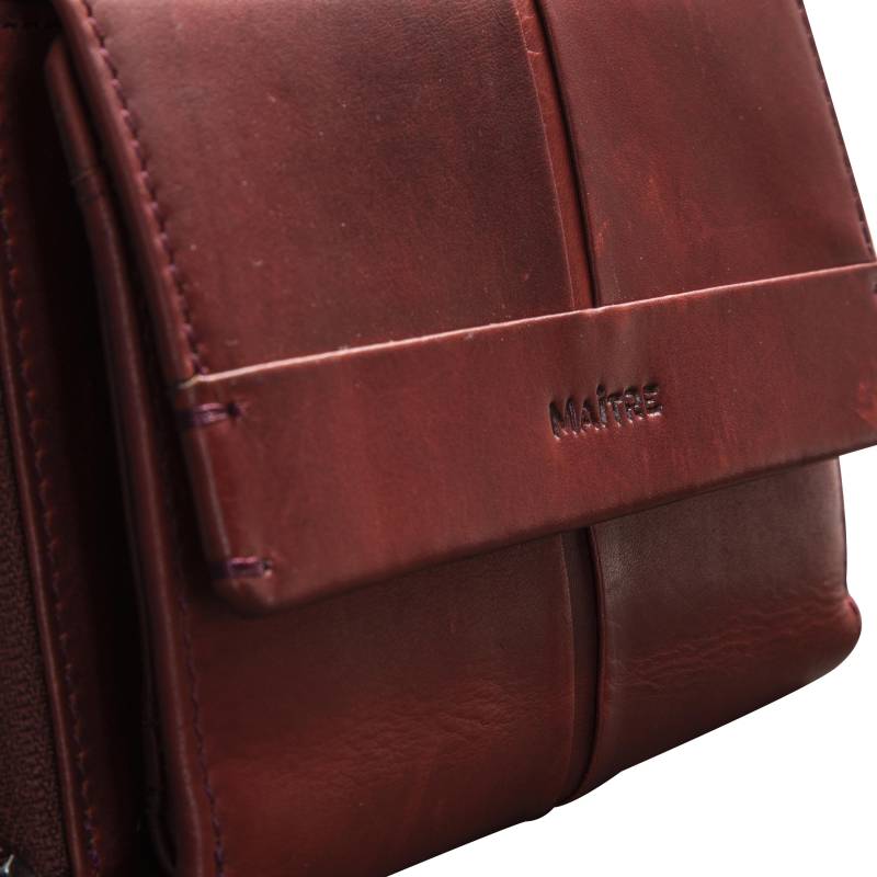 Maître - Birkenfeld Diethilde Purse Mh14Fz red - Gr. - M von Maître