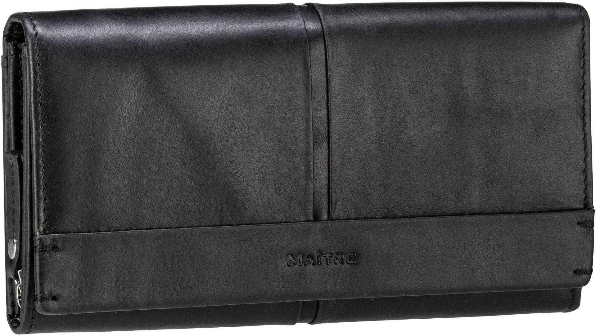 Maître Birkenfeld Dilara Purse LH11F  in Schwarz (0.4 Liter), Geldbörse von Maître