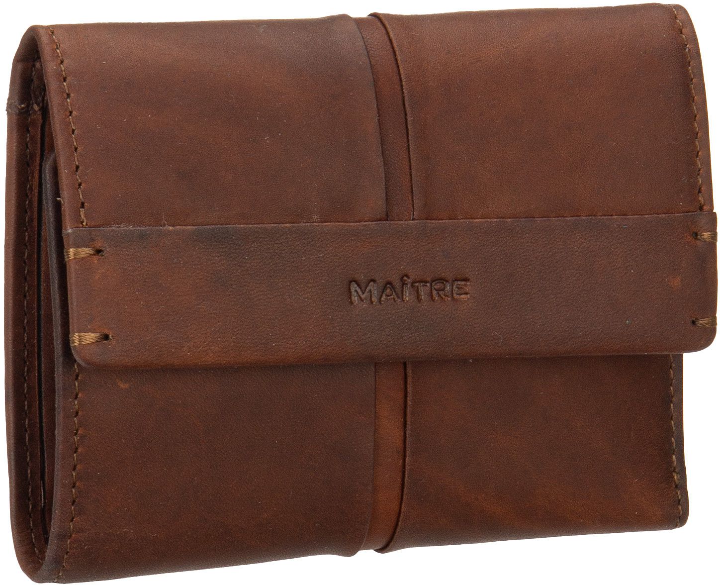 Maître Birkenfeld Ilsebill Purse SH4F  in Cognac (0.2 Liter), Geldbörse von Maître