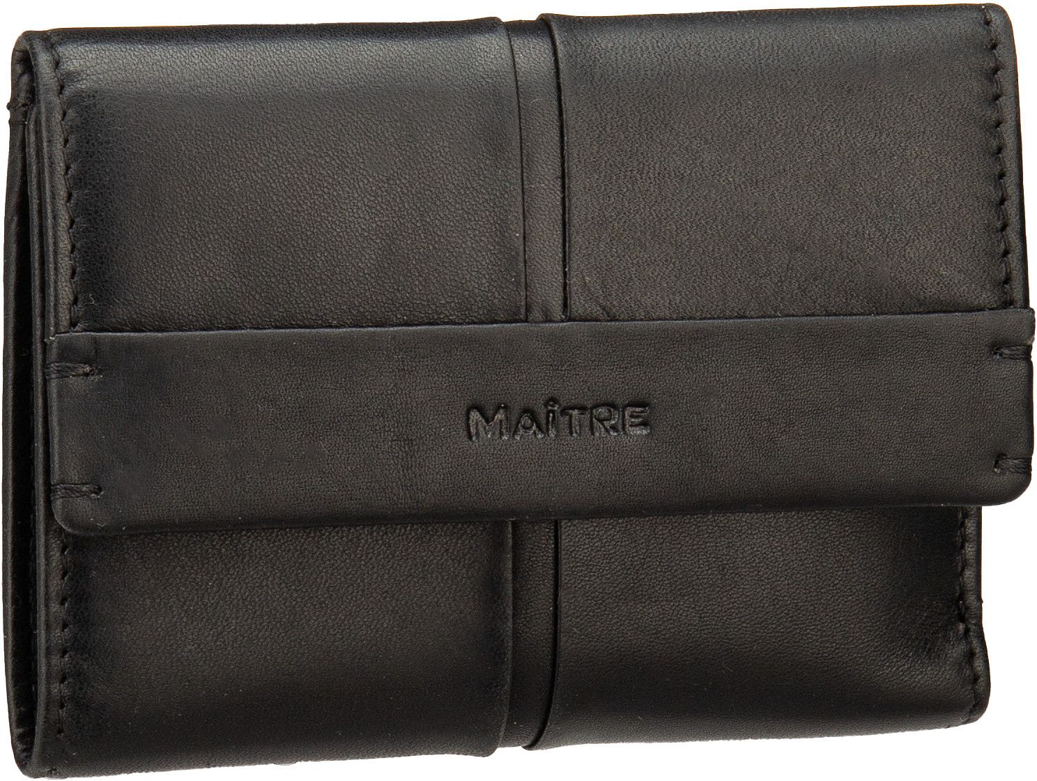 Maître Birkenfeld Ilsebill Purse SH4F  in Schwarz (0.2 Liter), Geldbörse von Maître