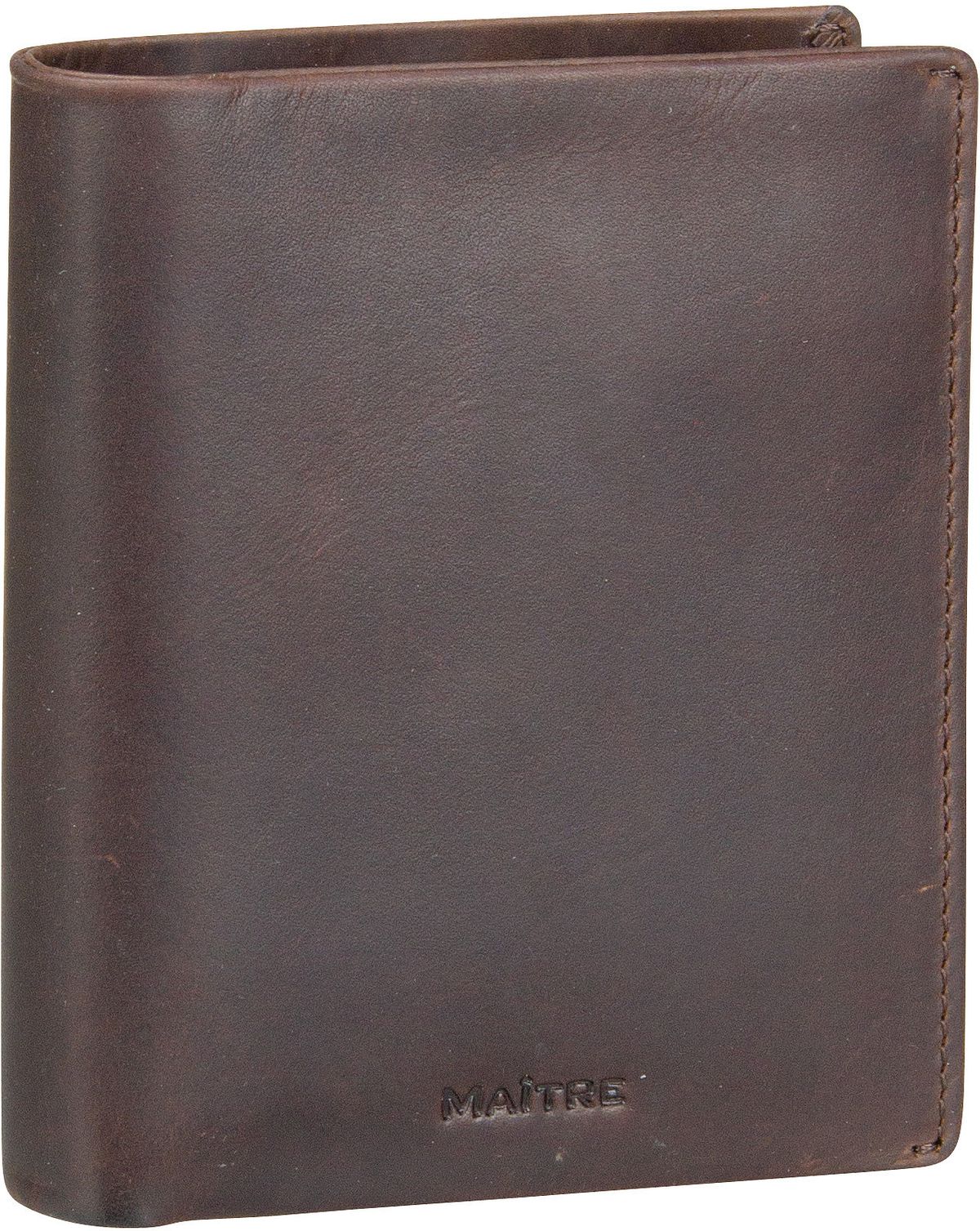 Maître Birkheim Friedolf BillFold LV8  in Braun (0.3 Liter), Geldbörse von Maître