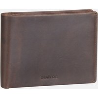 Maître - Birkheim Galbert BillFold MH7 Dark Brown - Portemonnaie  , 0.2 l von Maître