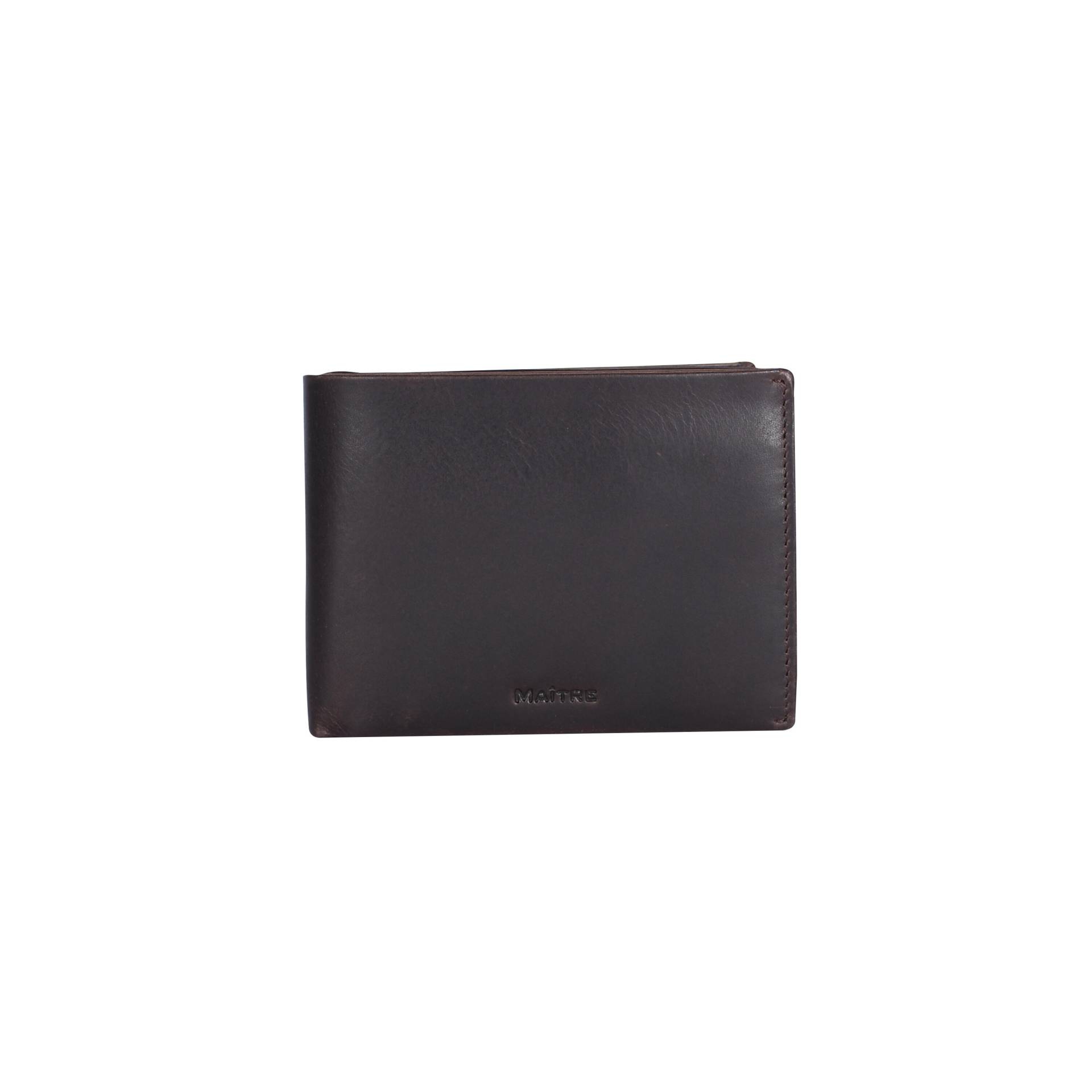 Maître - Birkheim Galbert Billfold Mh7 darkbrown - Gr. - M von Maître