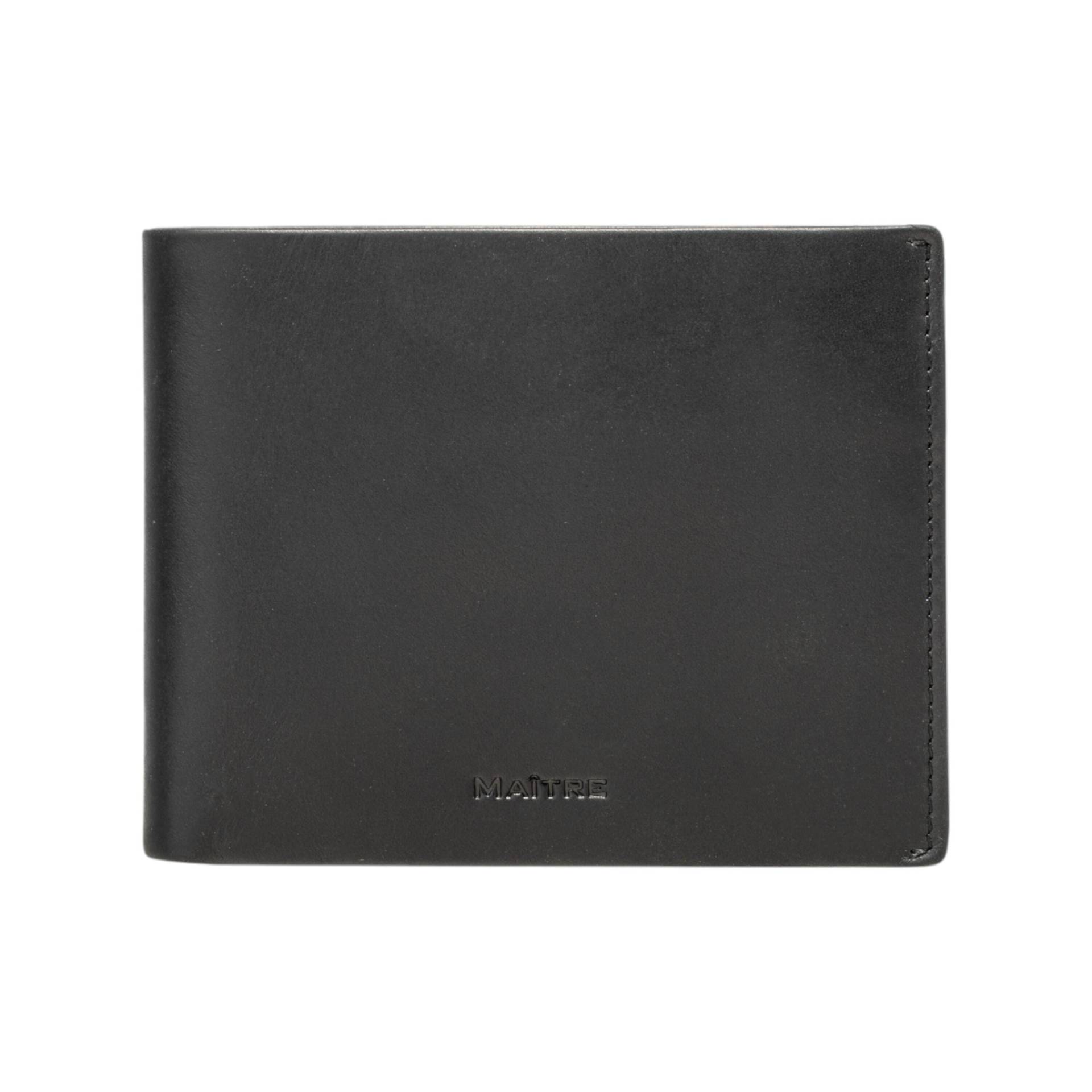 Maître - Birkheim Gandolf Billfold Lh9 black - Gr. - L von Maître