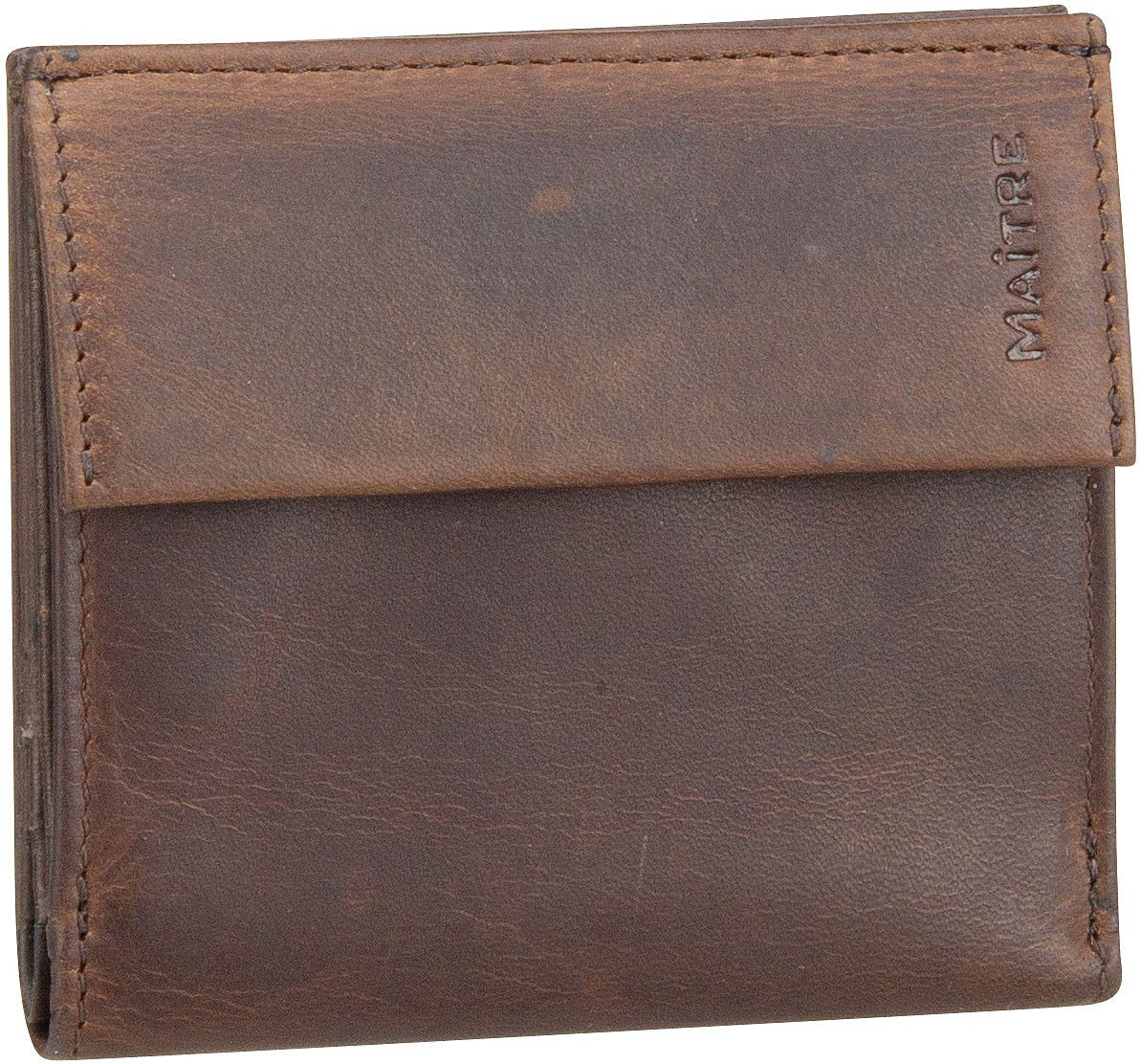 Maître Birkheim Gerfried BillFold SH4F  in Braun (0.2 Liter), Geldbörse von Maître