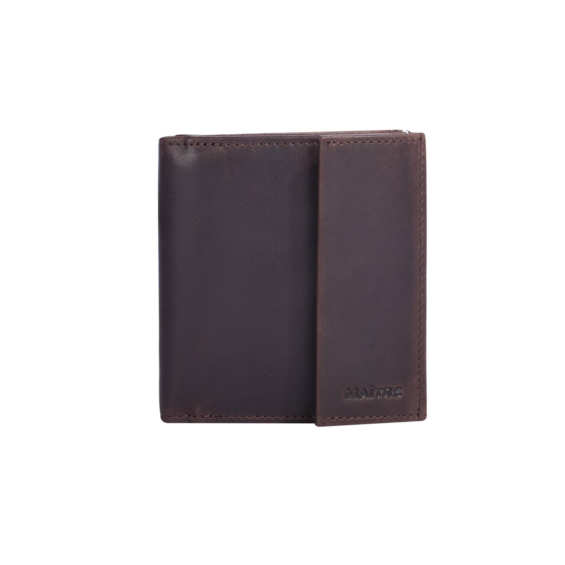 Maître - Birkheim Gerfried Billfold Sh4F darkbrown - Gr. - M von Maître