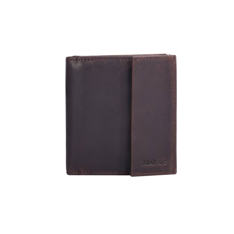 Maître - Birkheim Gerfried Billfold Sh4F darkbrown - Gr. - M von Maître