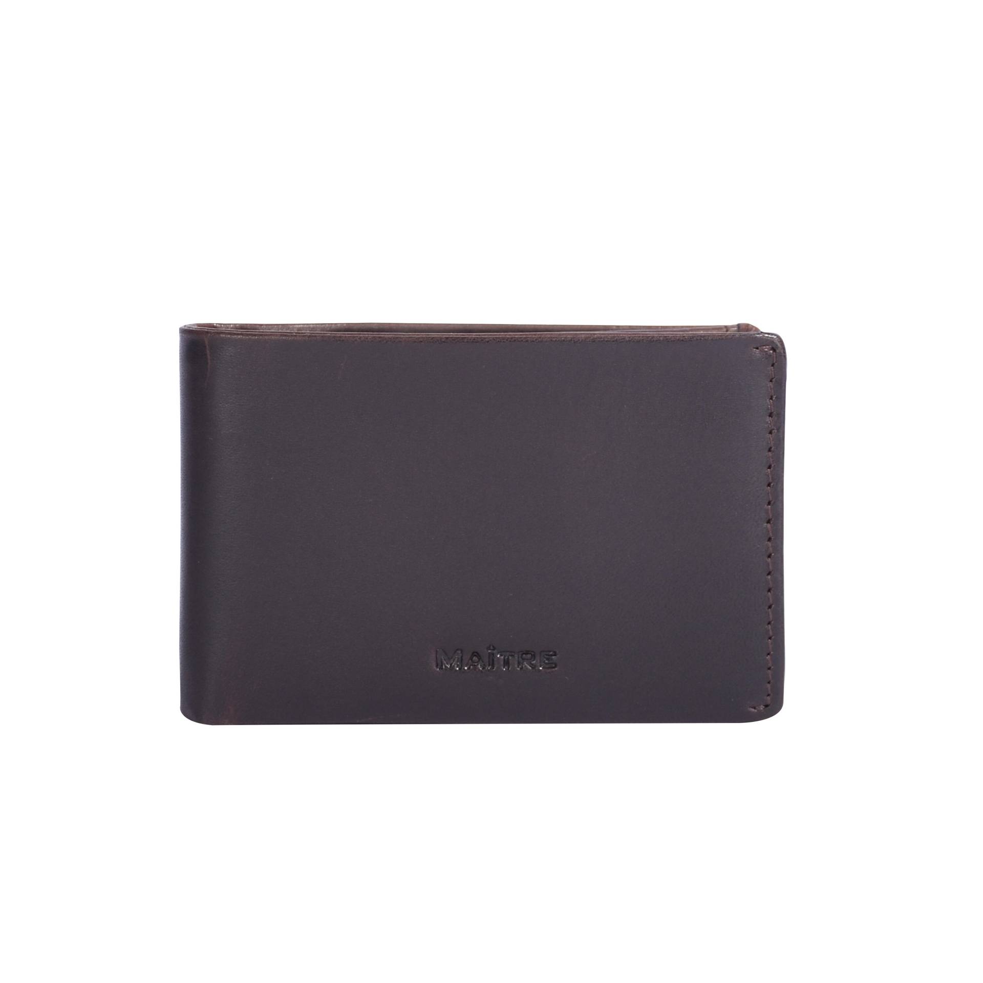 Maître - Birkheim Gerno Billfold Sh2 darkbrown - Gr. - M von Maître