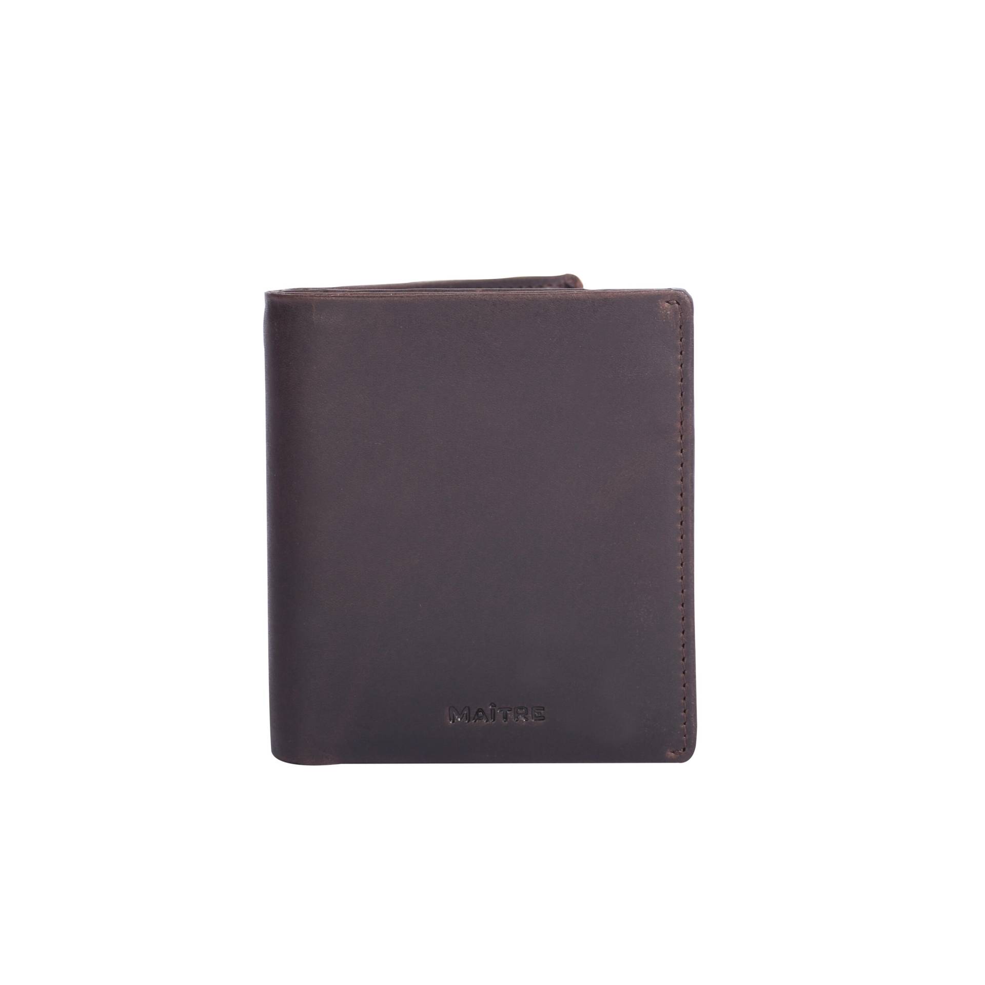 Maître - Birkheim Habert Billfold Sv3 darkbrown - Gr. - M von Maître