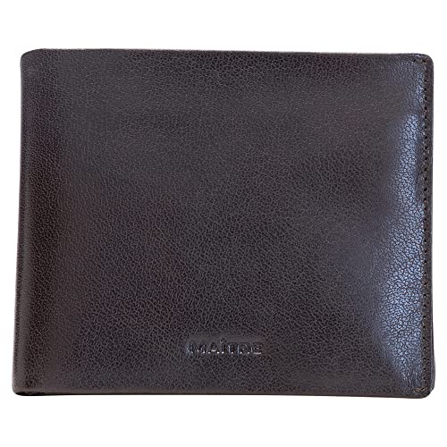 Maitre - Bruschied Gilbrecht BillFold H4 Dunkelbraun von Maitre