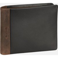 Maître - Bundenbach Gandolf Billfold H4 Dark Brown - Portemonnaie  , 0.4 l von Maître