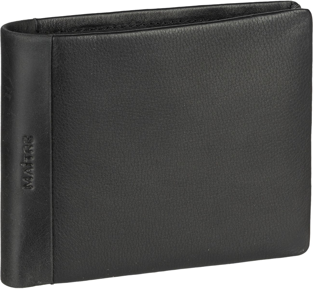 Maître Bundenbach Gandolf Billfold H4  in Schwarz (0.4 Liter), Geldbörse von Maître