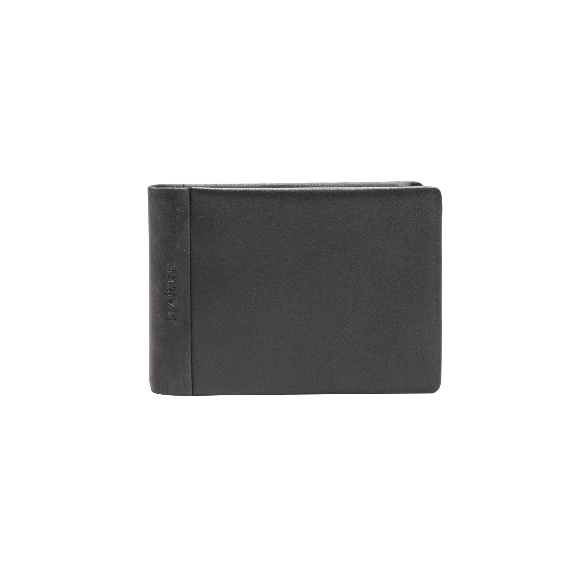 Maître - Bundenbach Gerold Billfold Sh3 black - Gr. - S von Maître