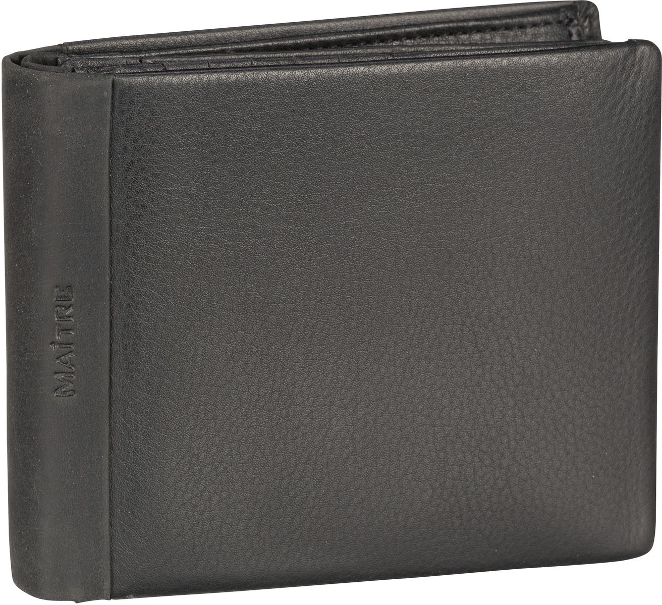 Maître Bundenbach Gilbrecht Billfold H9  in Schwarz (0.2 Liter), Geldbörse von Maître