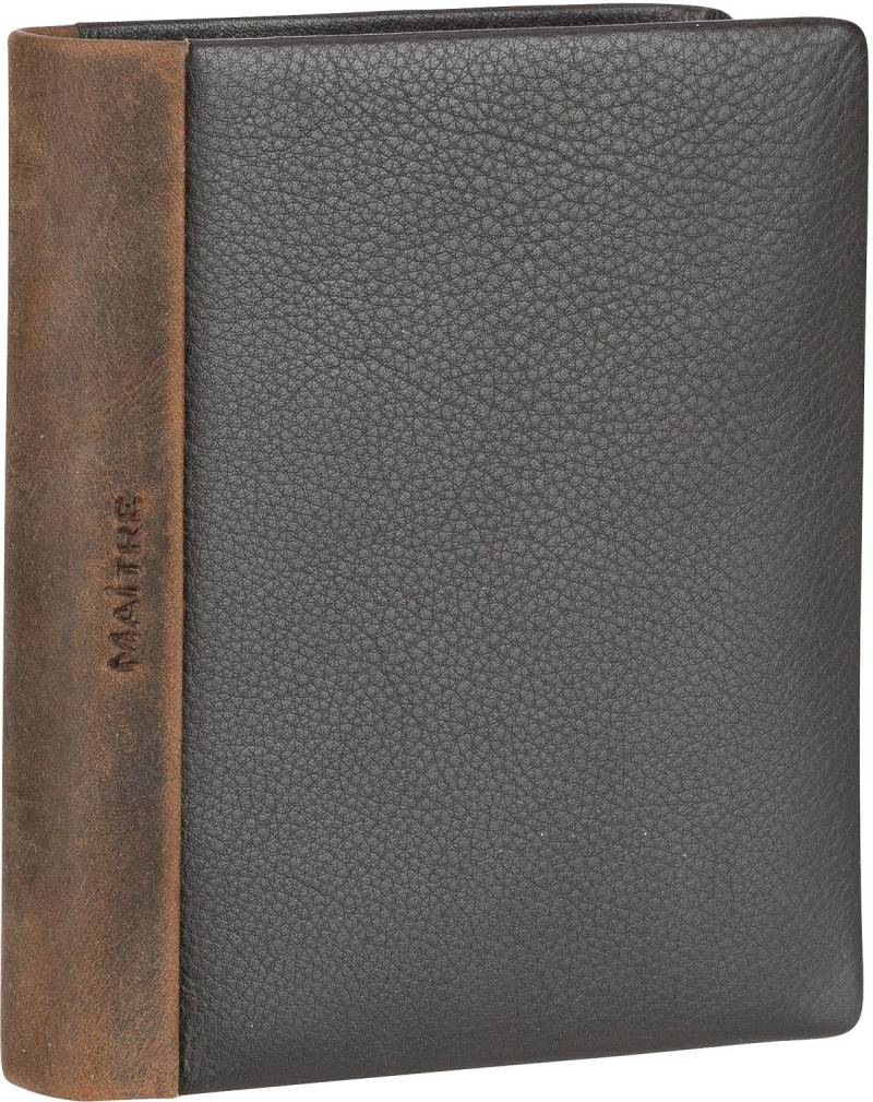 Maître Bundenbach Hamlet Billfold V10  in Braun (0.3 Liter), Geldbörse von Maître