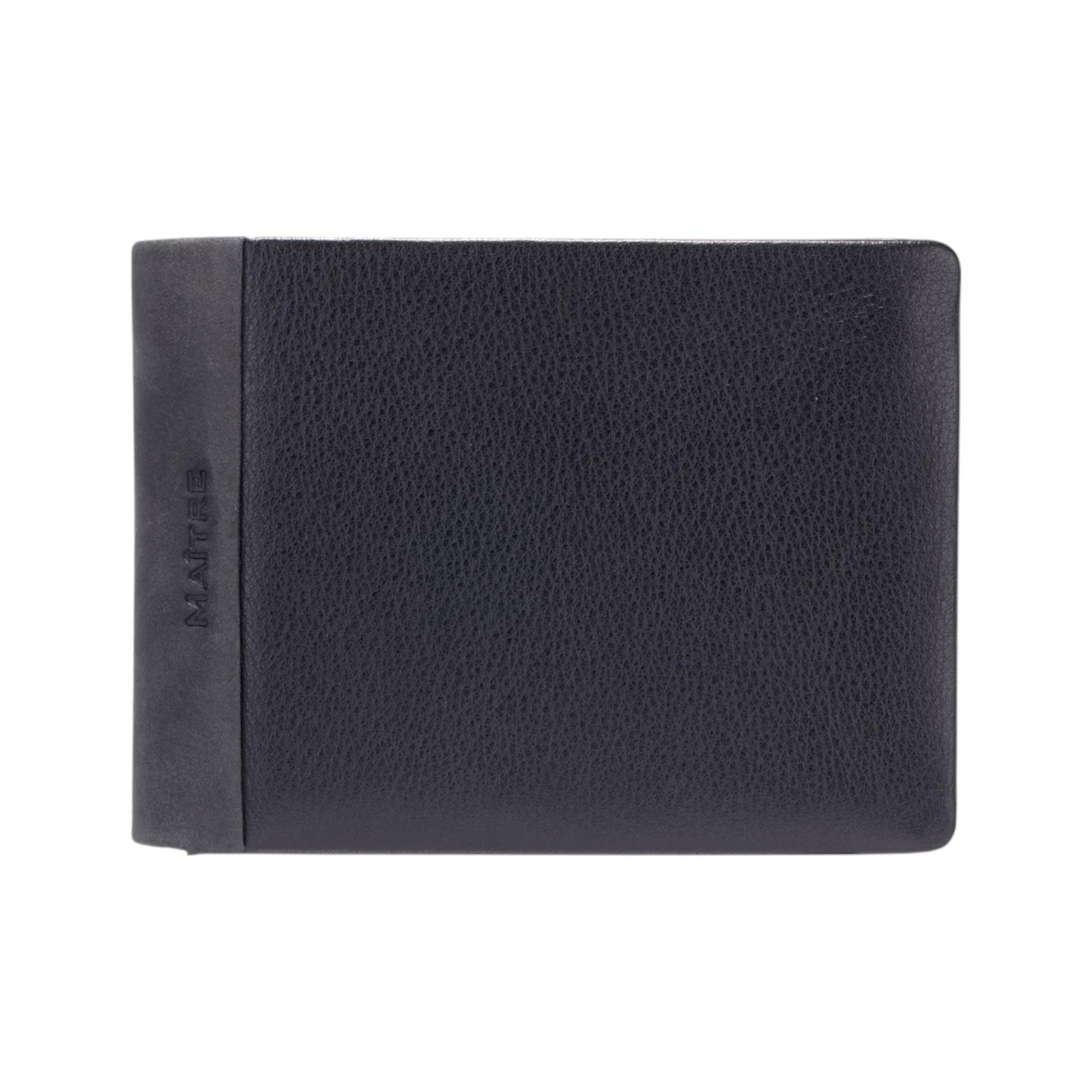 Maître - Bundenbach Wolfram Billfold Sh8 black - Gr. - S von Maître