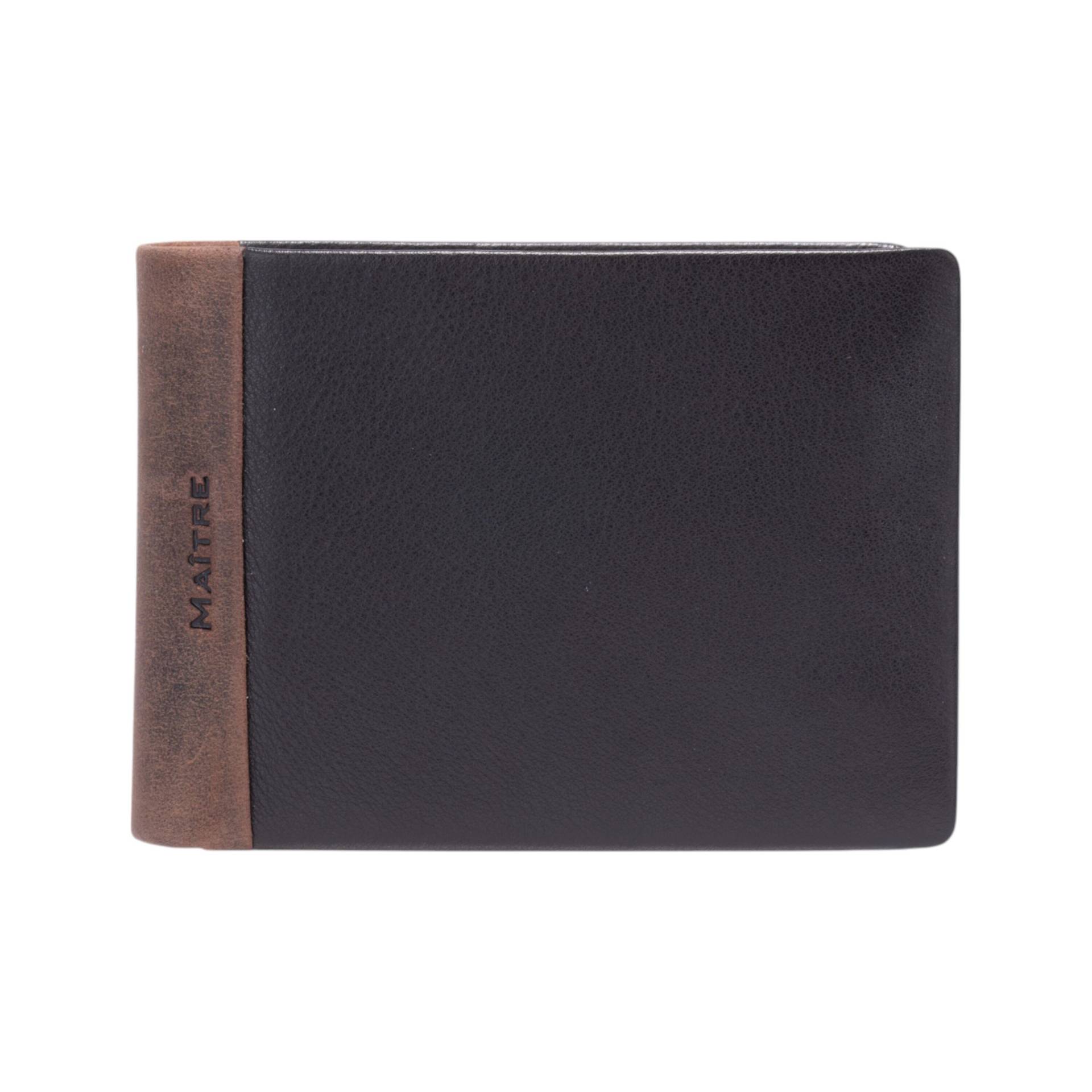 Maître - Bundenbach Wolfram Billfold Sh8 darkbrown - Gr. - S von Maître