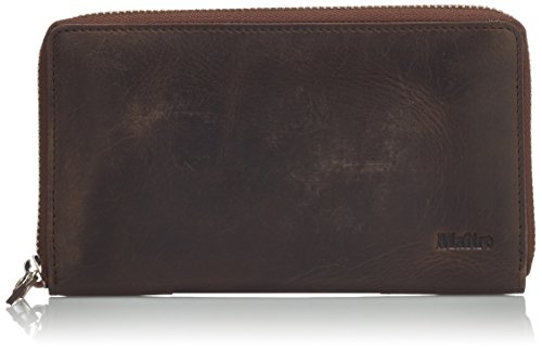 Maitre Damen Nevio Dietrun Purse H8z Geldbörse Braun (Dark Brown) von Maitre