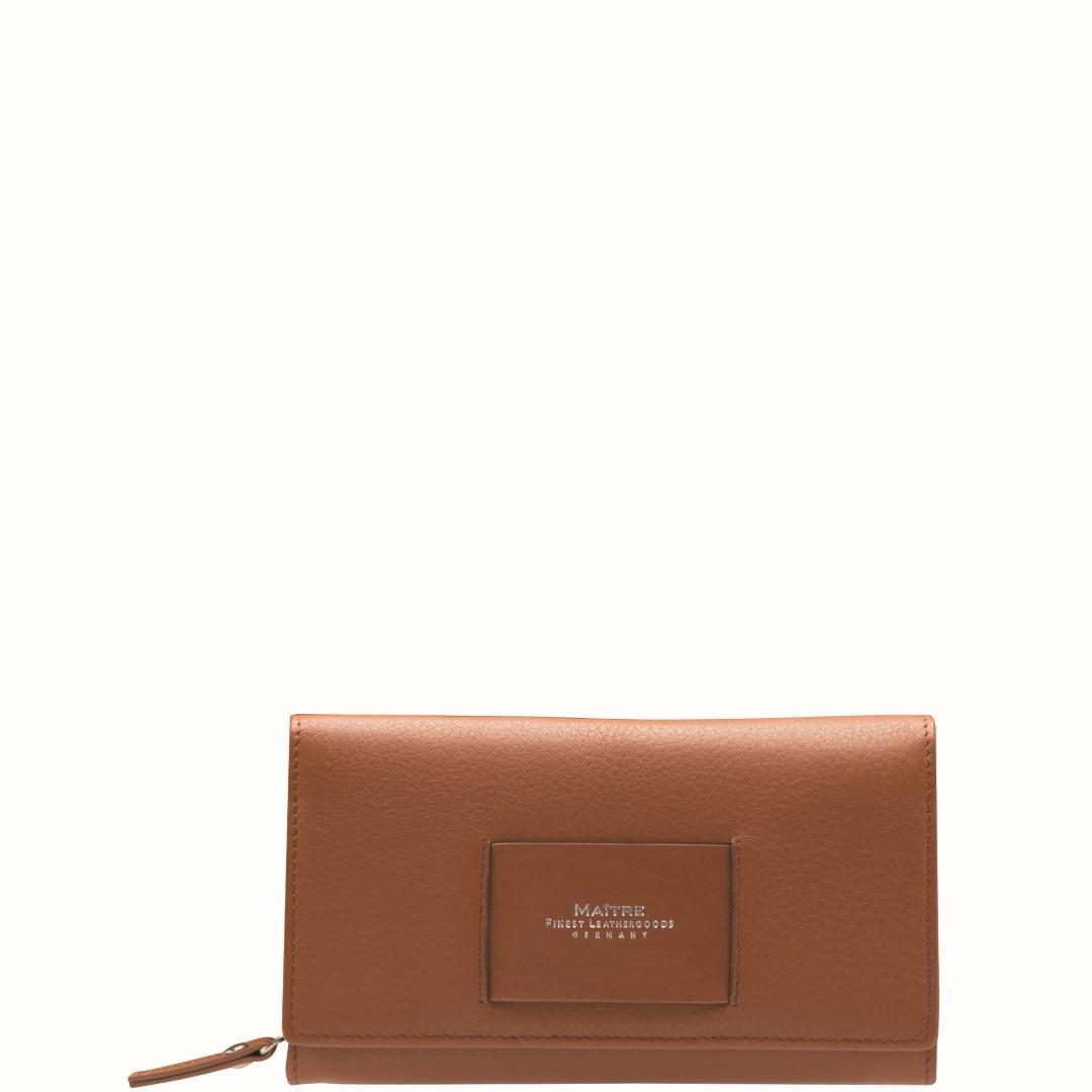 Maître - ELLERN Langbörse Ellern Dilara Cognac 703-cognac - Gr. - One Size von Maître