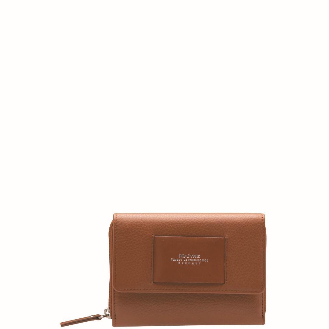 Maître - ELLERN Rv-Börse Ellern Diethilde Purse M Cognac 703-cognac - Gr. - One Size von Maître