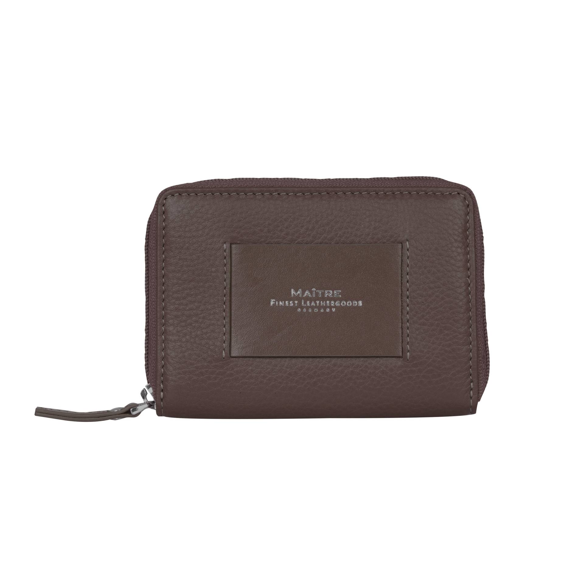 Maître - Ellern Dalin Purse Sh4Z seal brown - Gr. - S von Maître