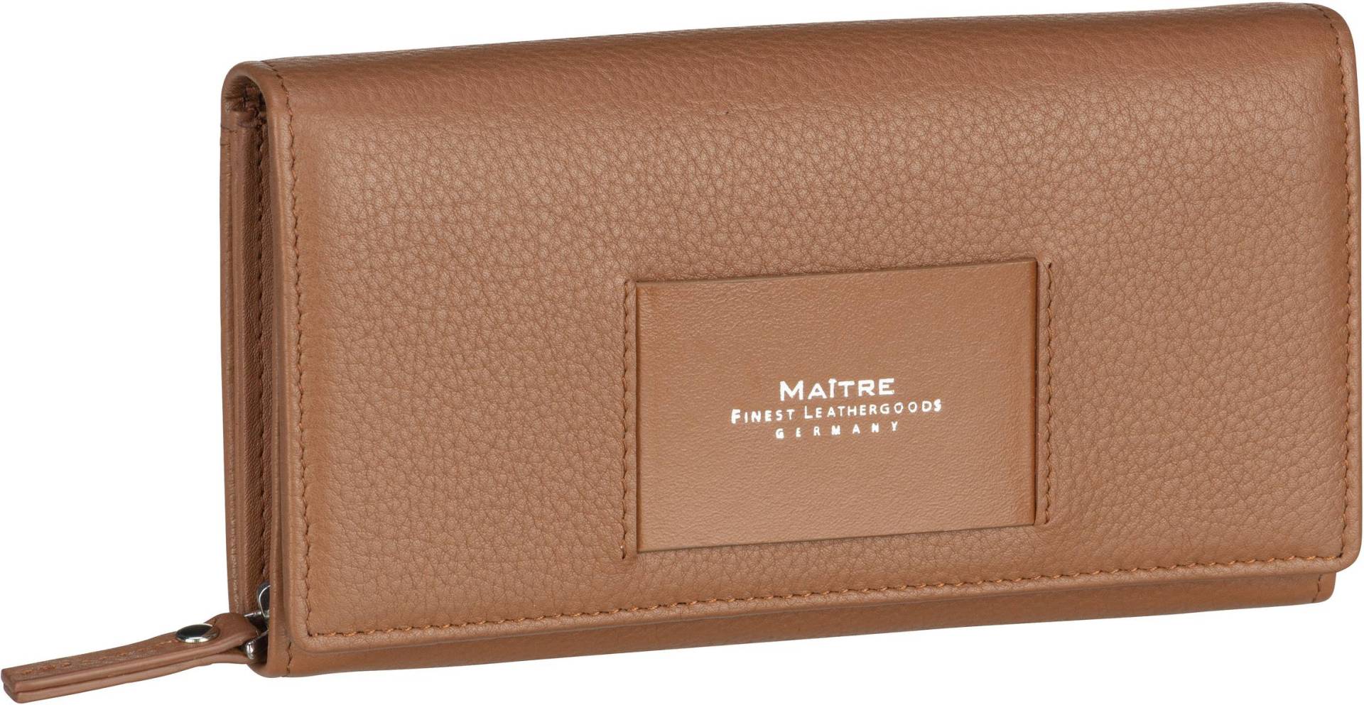 Maître Ellern Dilara Purse LH11F  in Cognac (0.4 Liter), Geldbörse von Maître