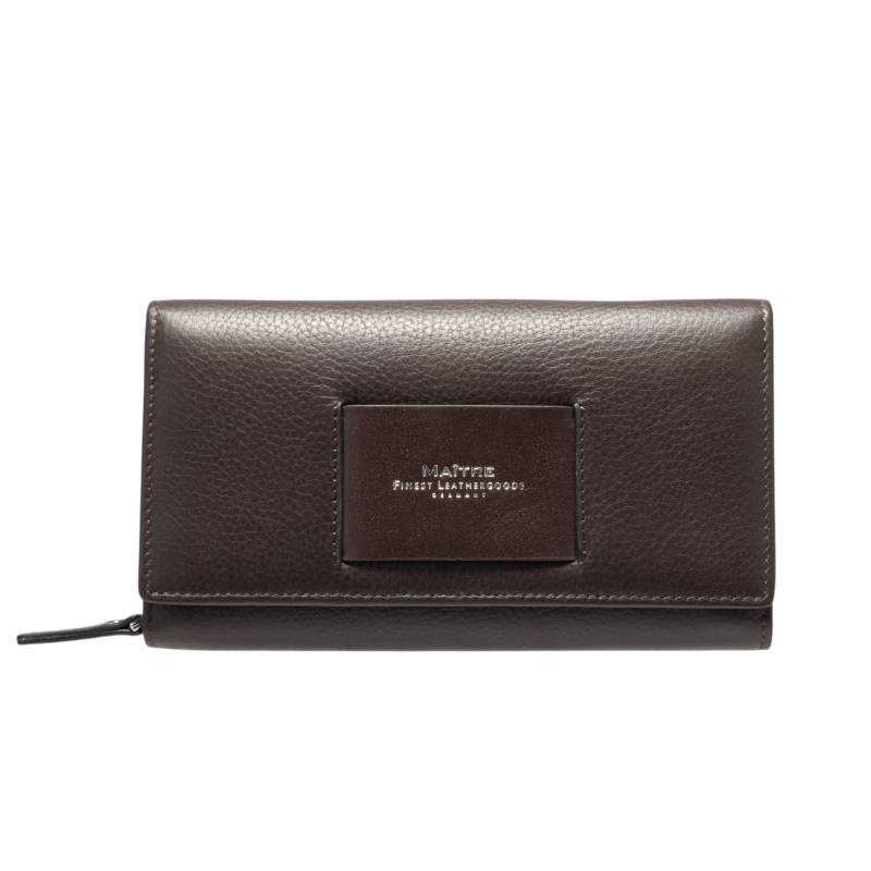 Maître - Ellern Dilara Purse Lh11F seal brown - Gr. - L von Maître