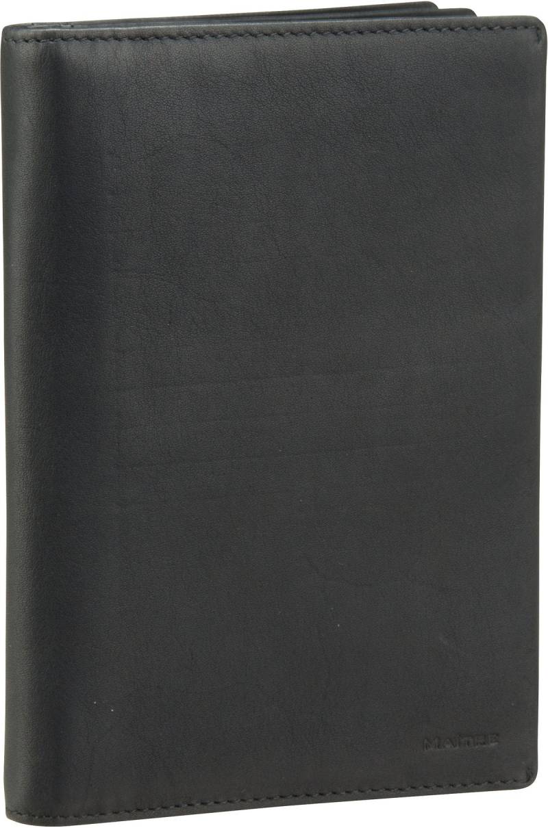 Maître F3 Aigwan Wallet LV8  in Schwarz (0.3 Liter), Brieftasche von Maître