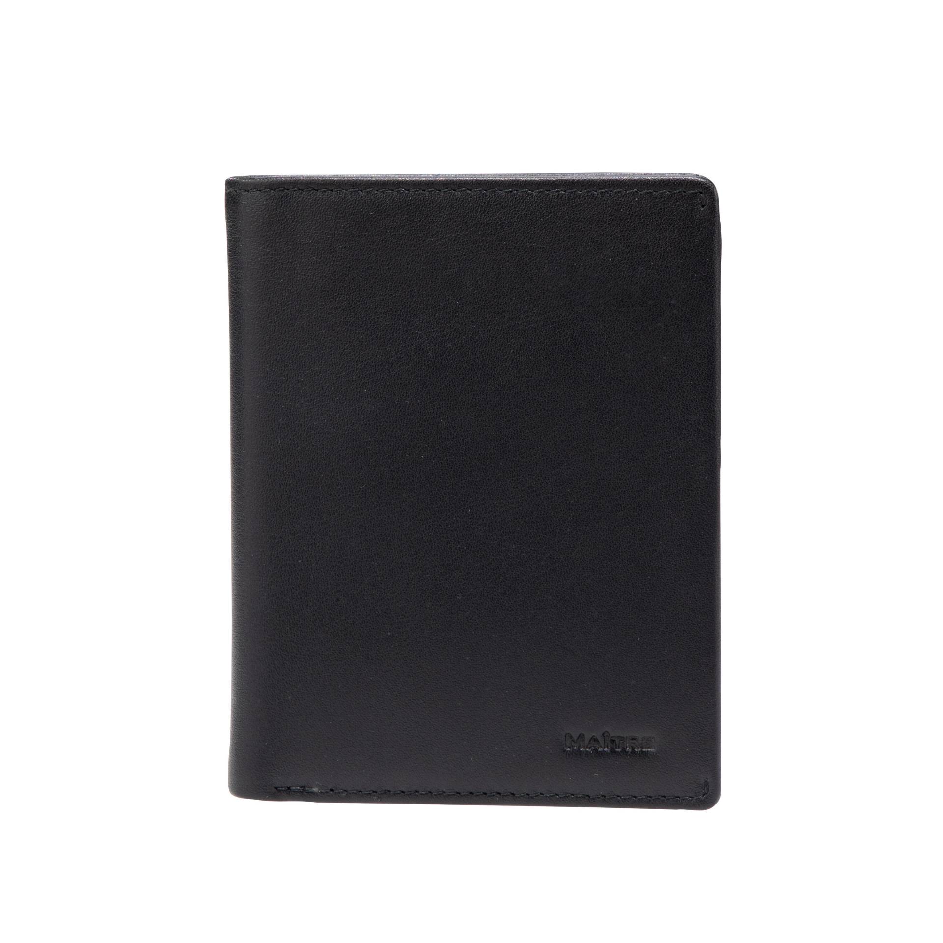 Maître - F3 Aribert Wallet V6 black - Gr. - M von Maître