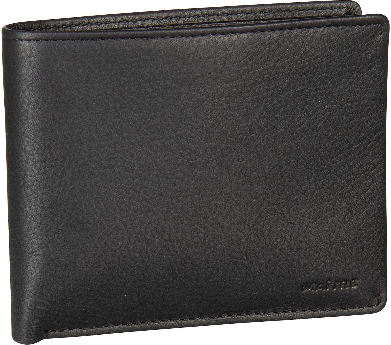 Maître F3 Gilbrecht Billfold H4  in Schwarz (0.3 Liter), Geldbörse von Maître