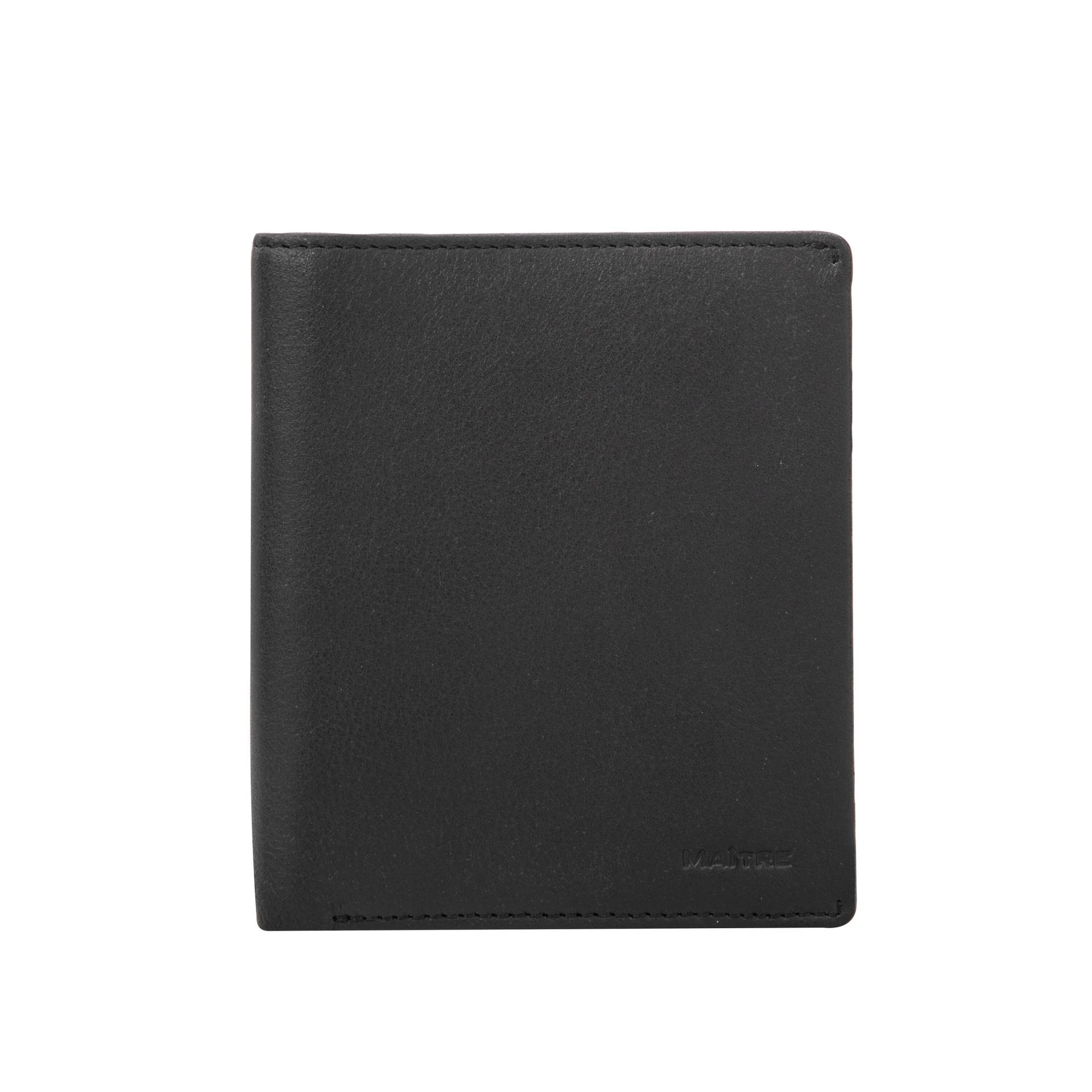 Maître - F3 Hainer Billfold V6 black - Gr. - M von Maître
