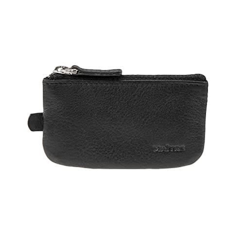 Maitre F3 Selmar KeyCase SHZ Unisex Schlüsseletui, Black (Schwarz), 9X5 von Maitre