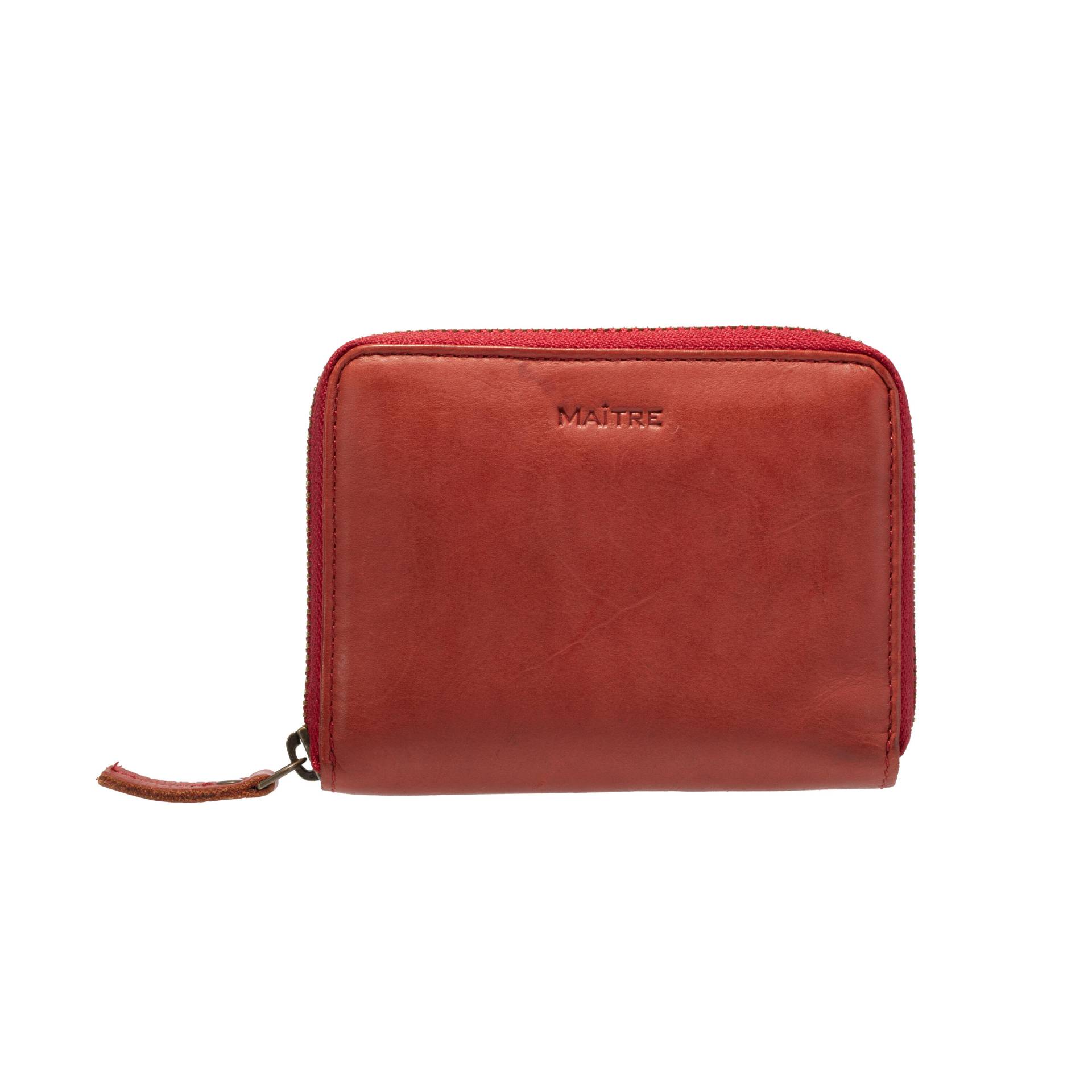 Maître - Forst Dacia Purse Mh6Z red - Gr. - M von Maître