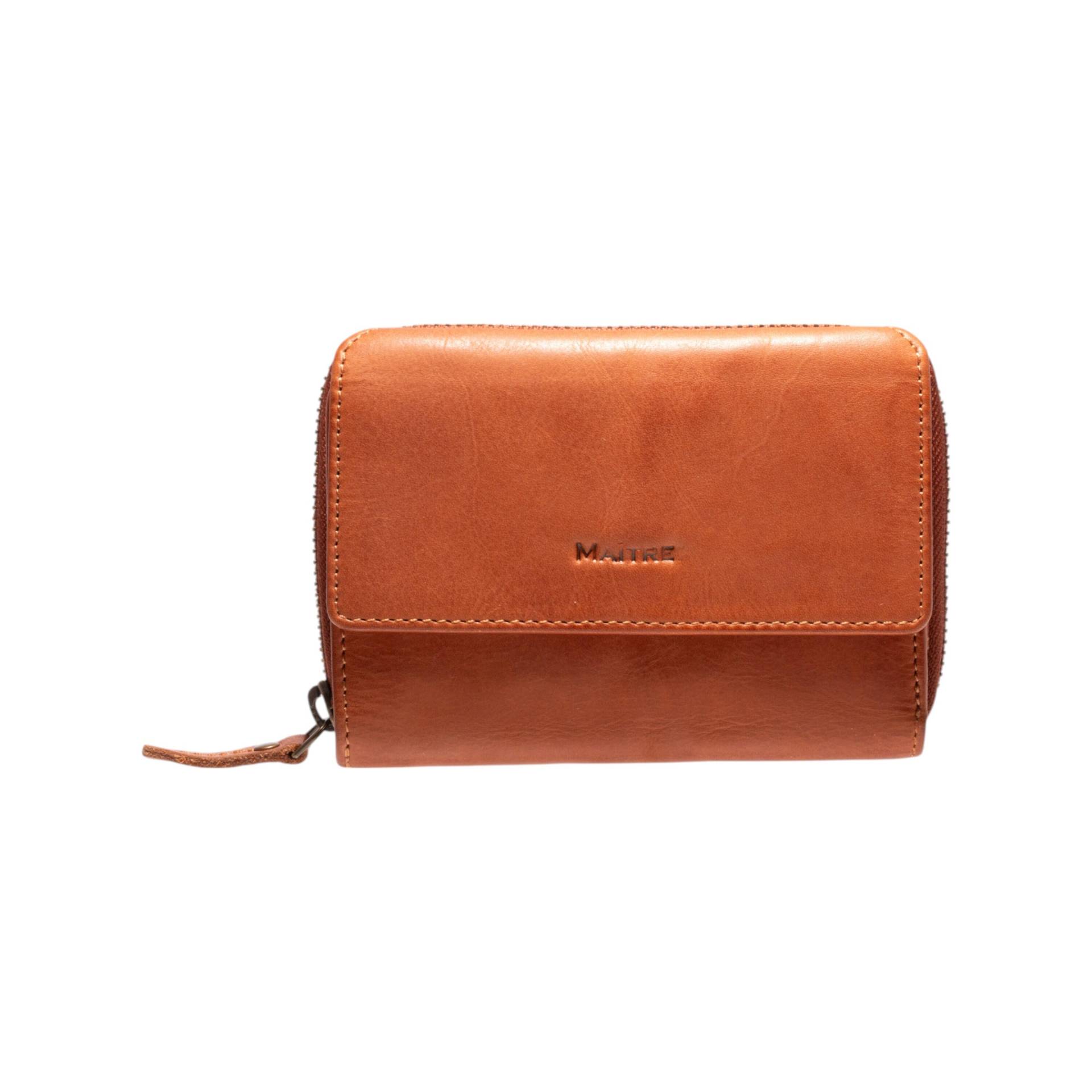 Maître - Forst Dagrete Purse Mh14Fz cognac - Gr. - M von Maître