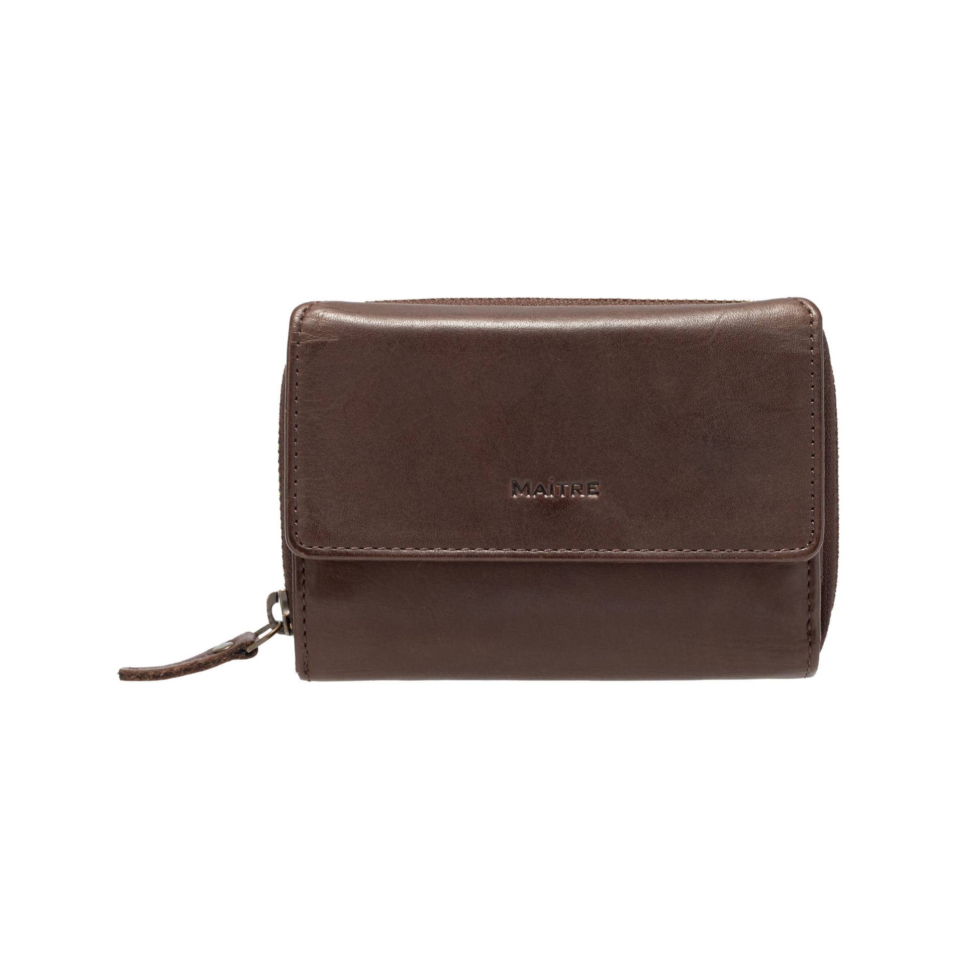 Maître - Forst Dagrete Purse Mh14Fz darkbrown - Gr. - M von Maître