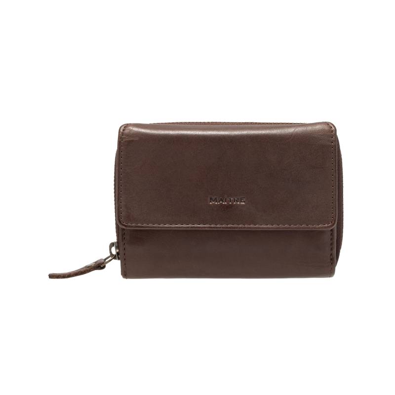 Maître - Forst Dagrete Purse Mh14Fz darkbrown - Gr. - M von Maître