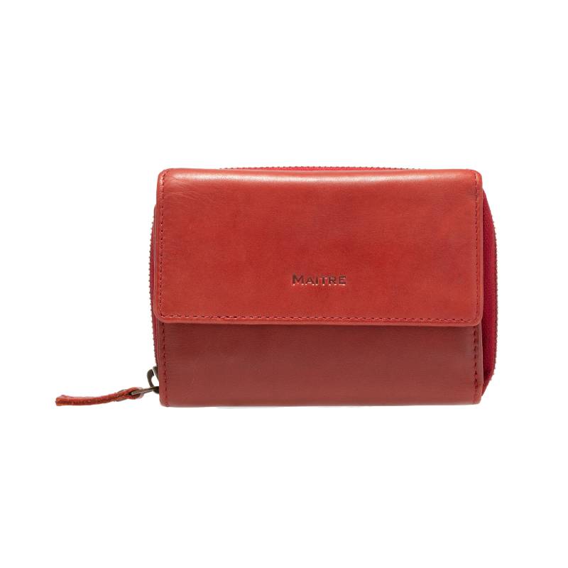 Maître - Forst Dagrete Purse Mh14Fz red - Gr. - M von Maître