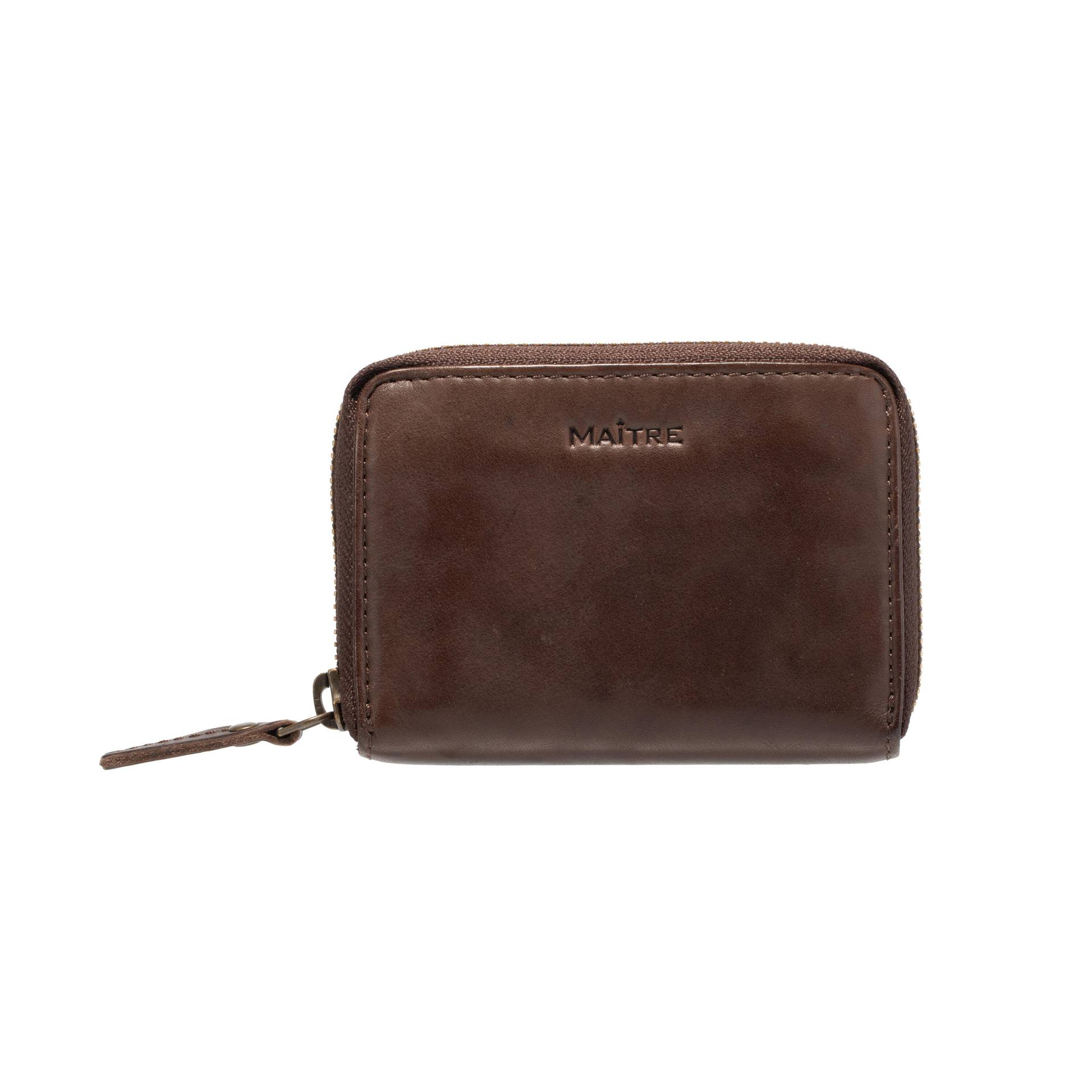 Maître - Forst Dalin Purse Sh5Z darkbrown - Gr. - S von Maître