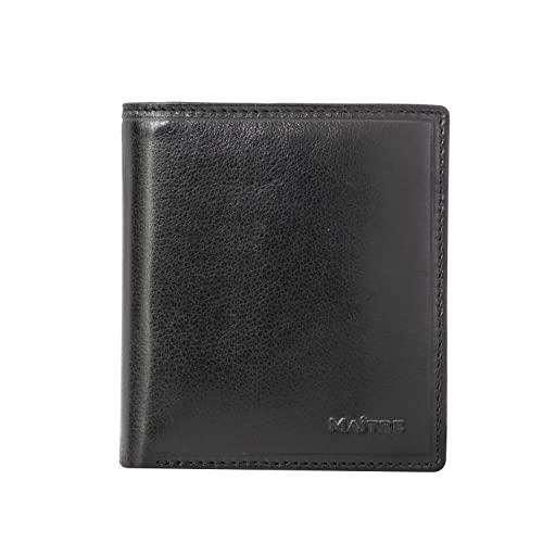 Maitre - Grumbach Helge Billfold V6 Schwarz von Maitre