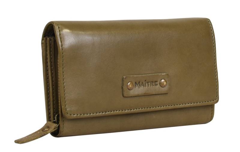 Maître Geldbörse, mit RFID-Blocker Schutz von Maître