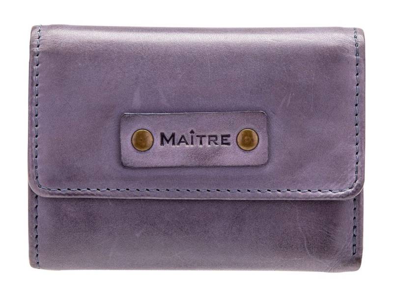 Maître Geldbörse, mit RFID-Blocker Schutz von Maître